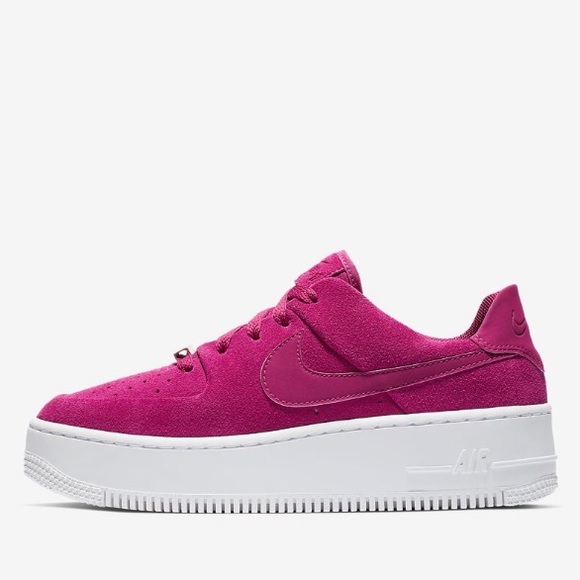 nike air force 1 sage low berry